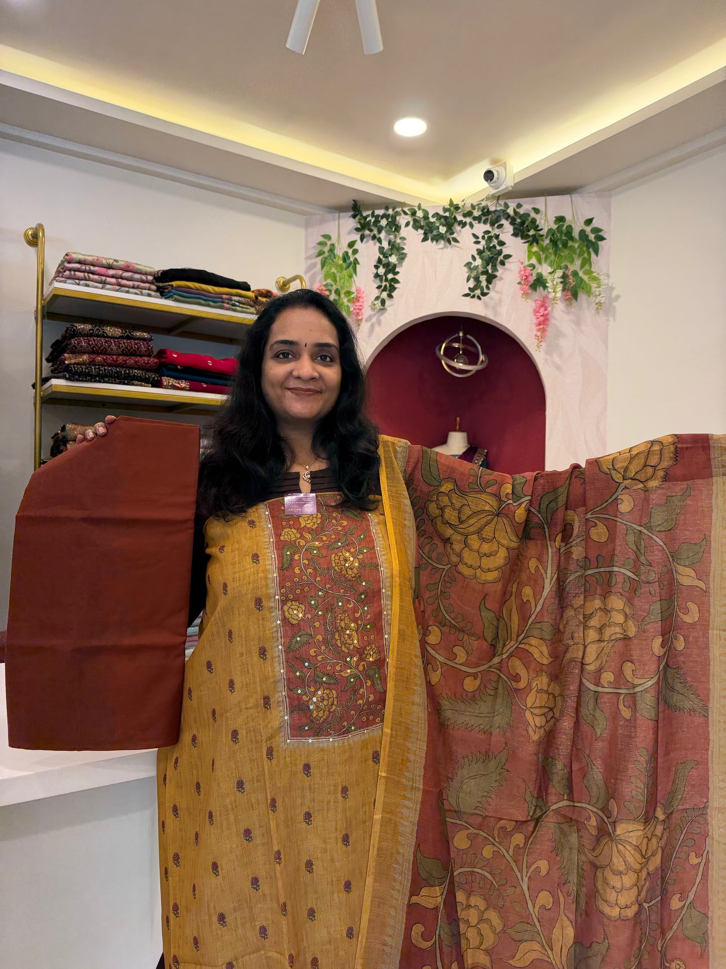 Unstitched Dress Material