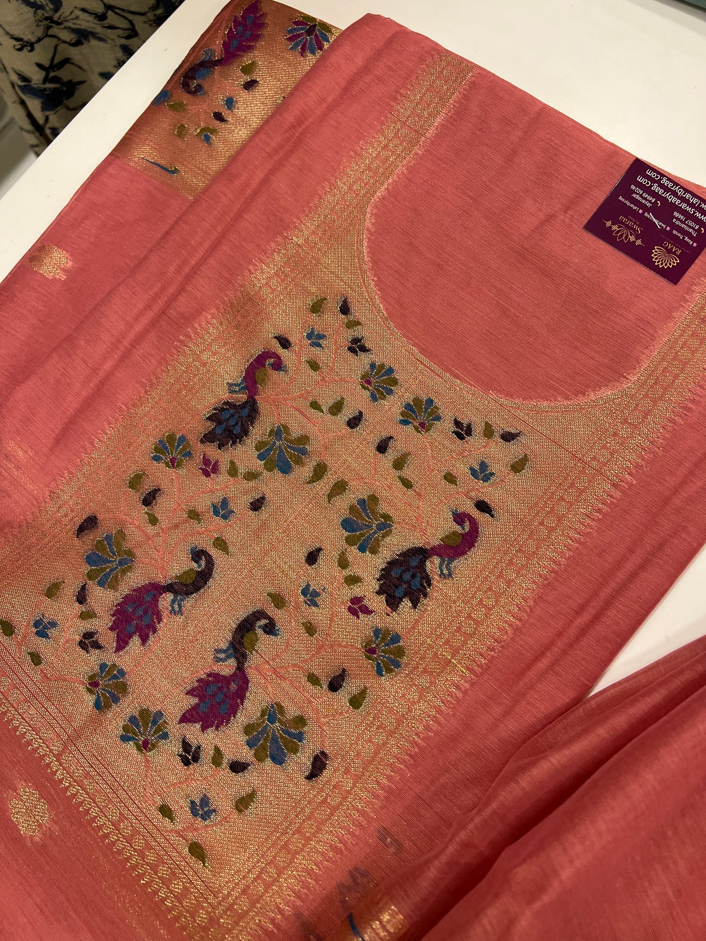 Unstitched Dress Material