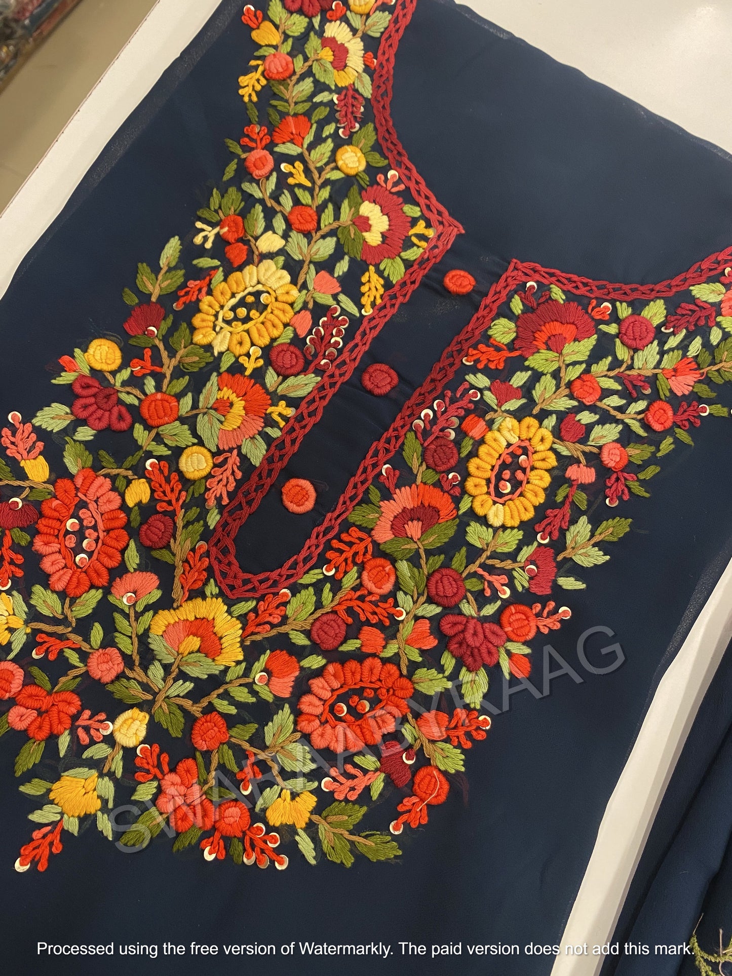 Unstitched Dress Material