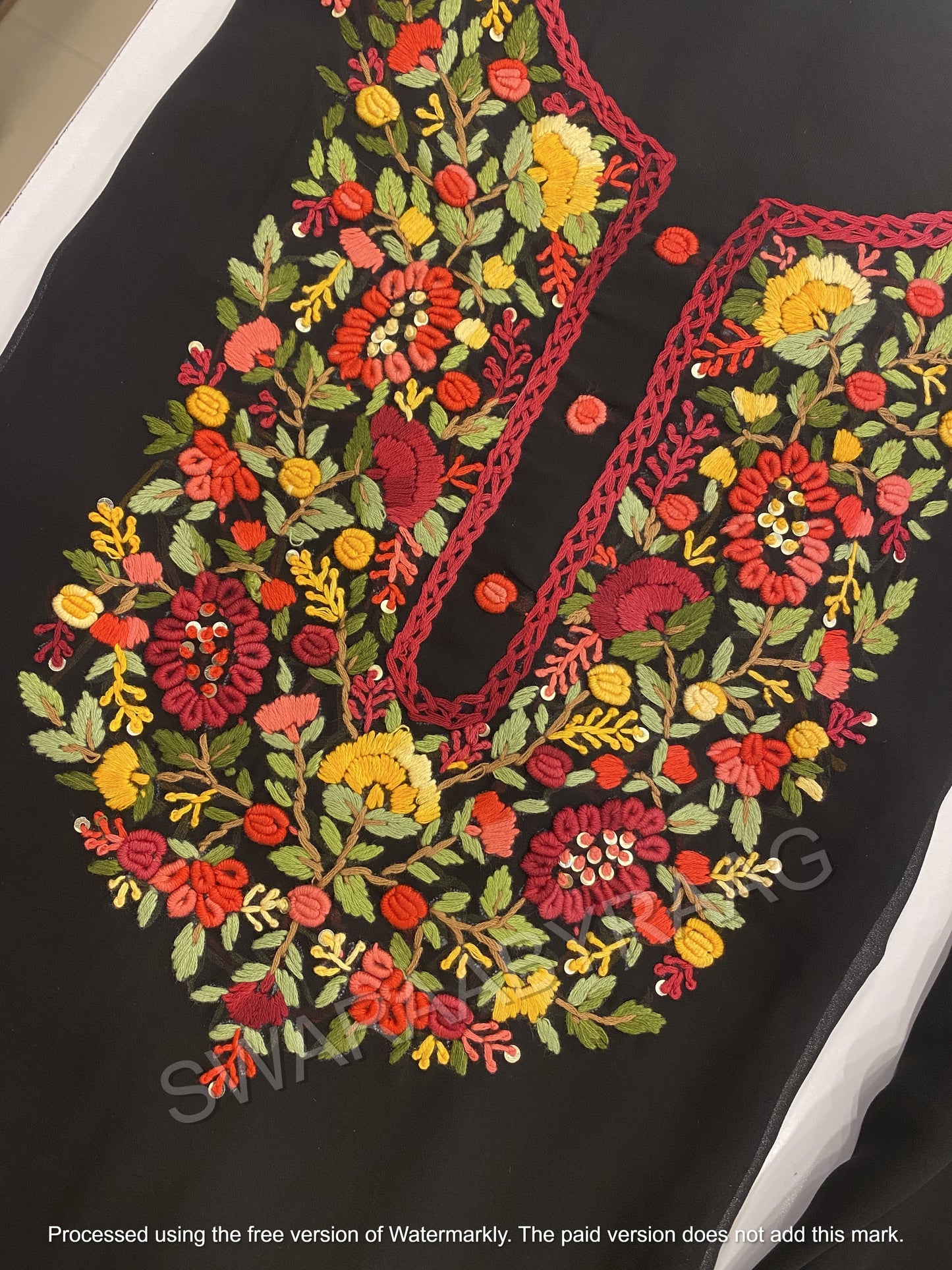 Unstitched Dress Material