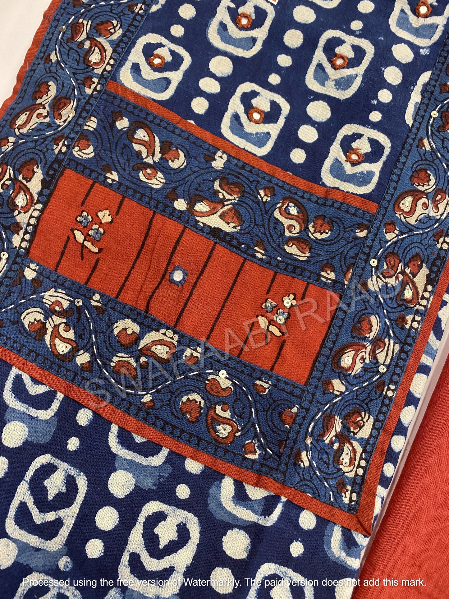 Unstitched Dress Material