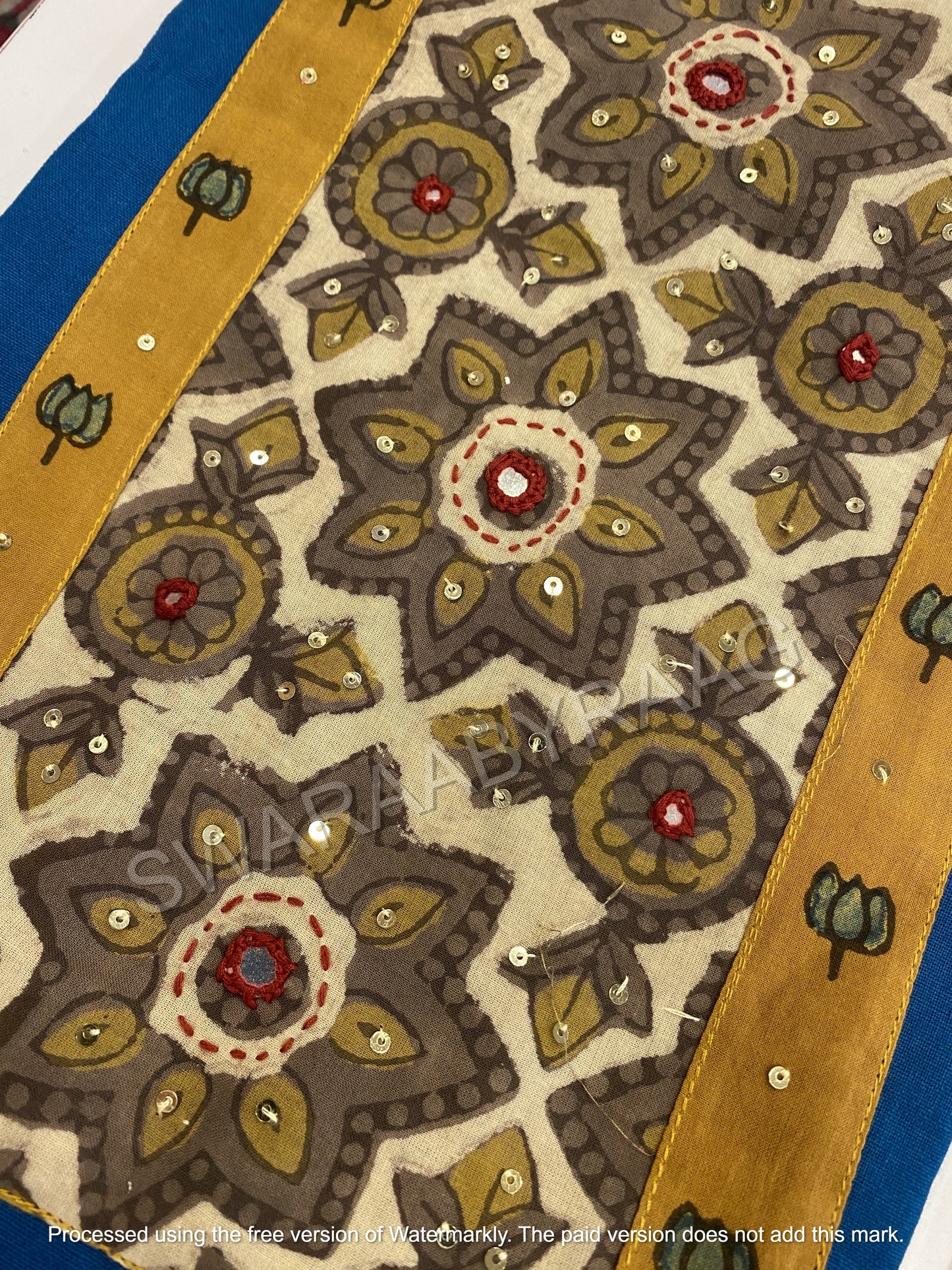 Unstitched Dress Material