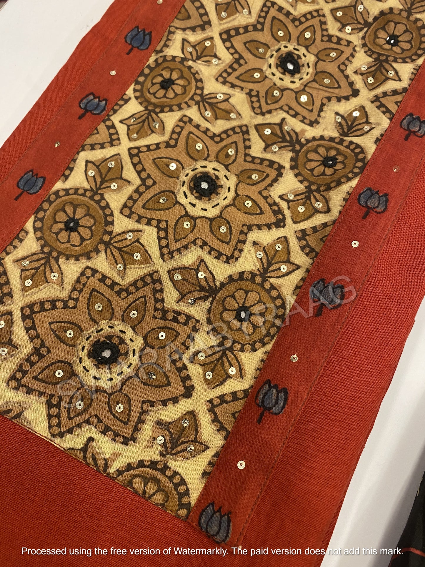 Unstitched Dress Material