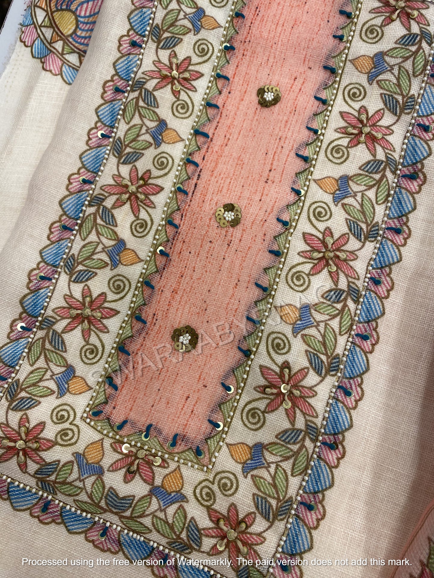 Unstitched Dress Material