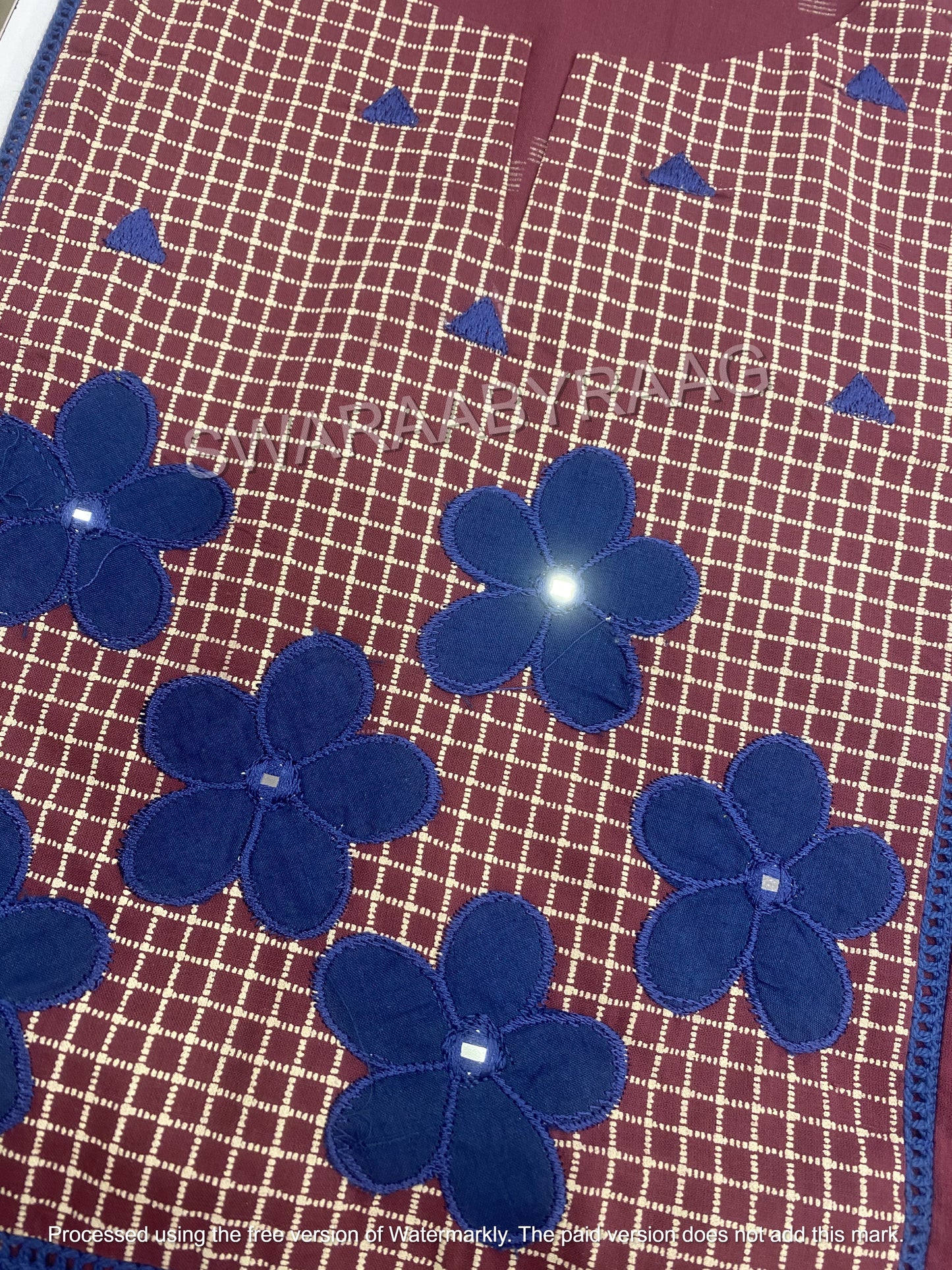 Unstitched Dress Material