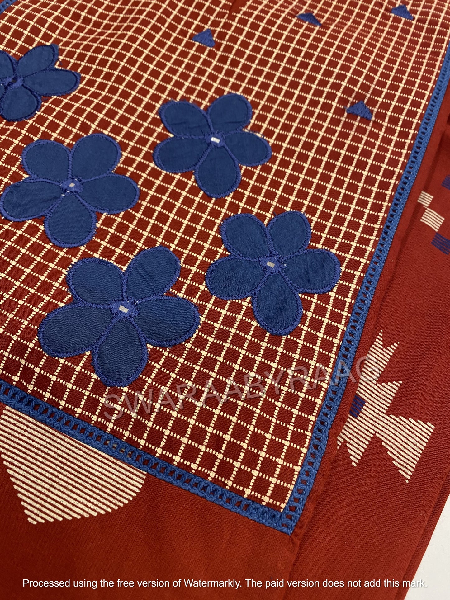 Unstitched Dress Material