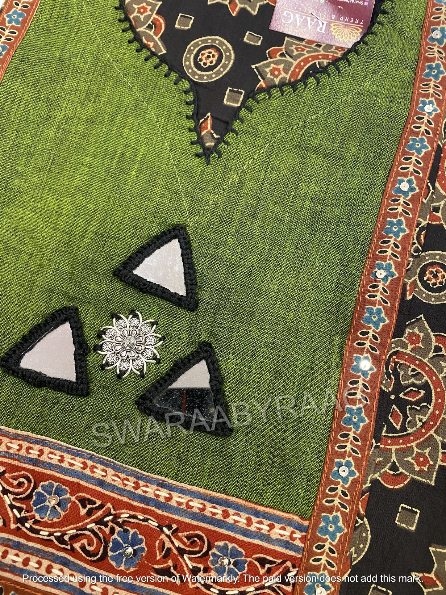 Unstitched Dress Material