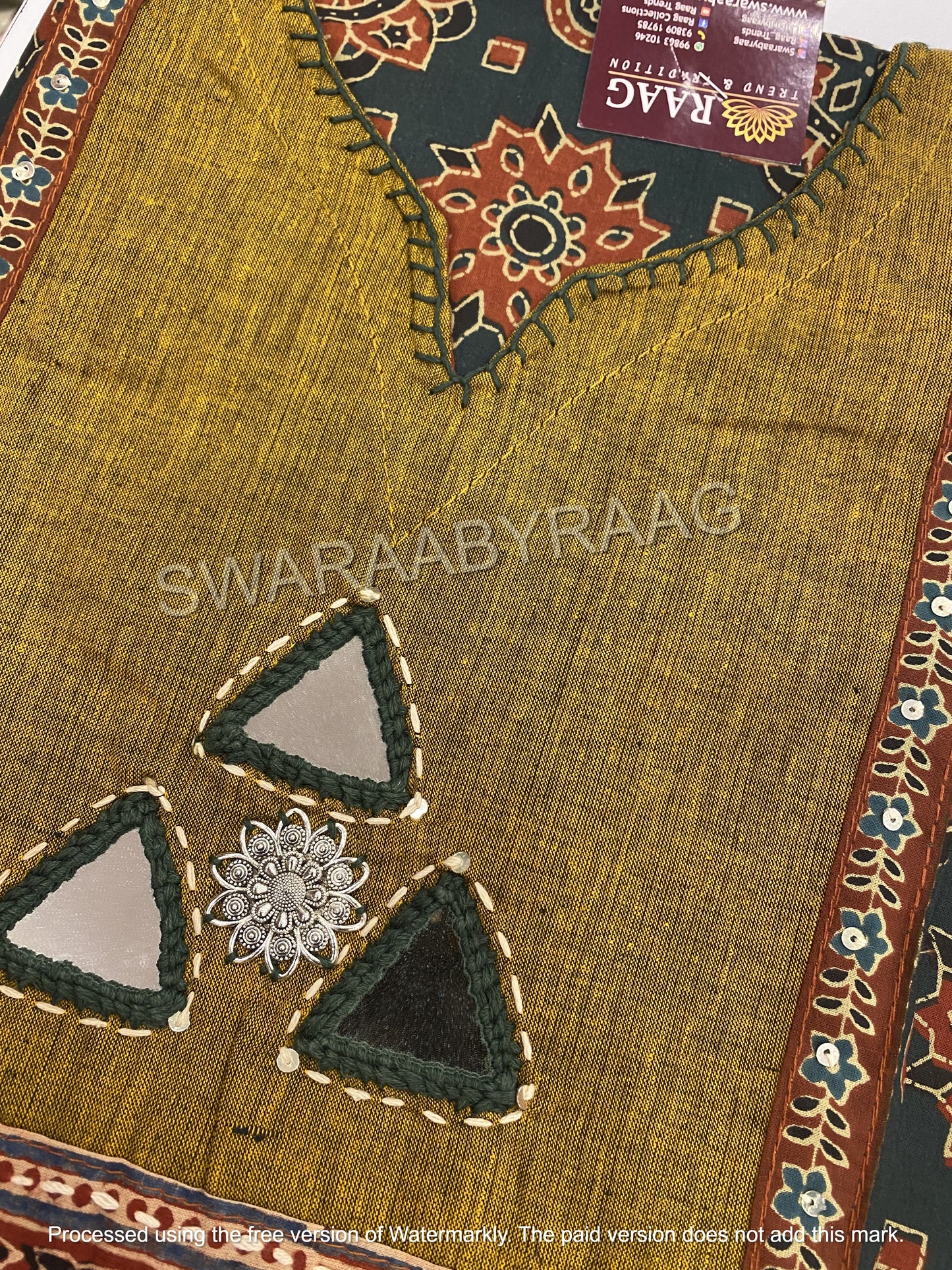 Unstitched Dress Material