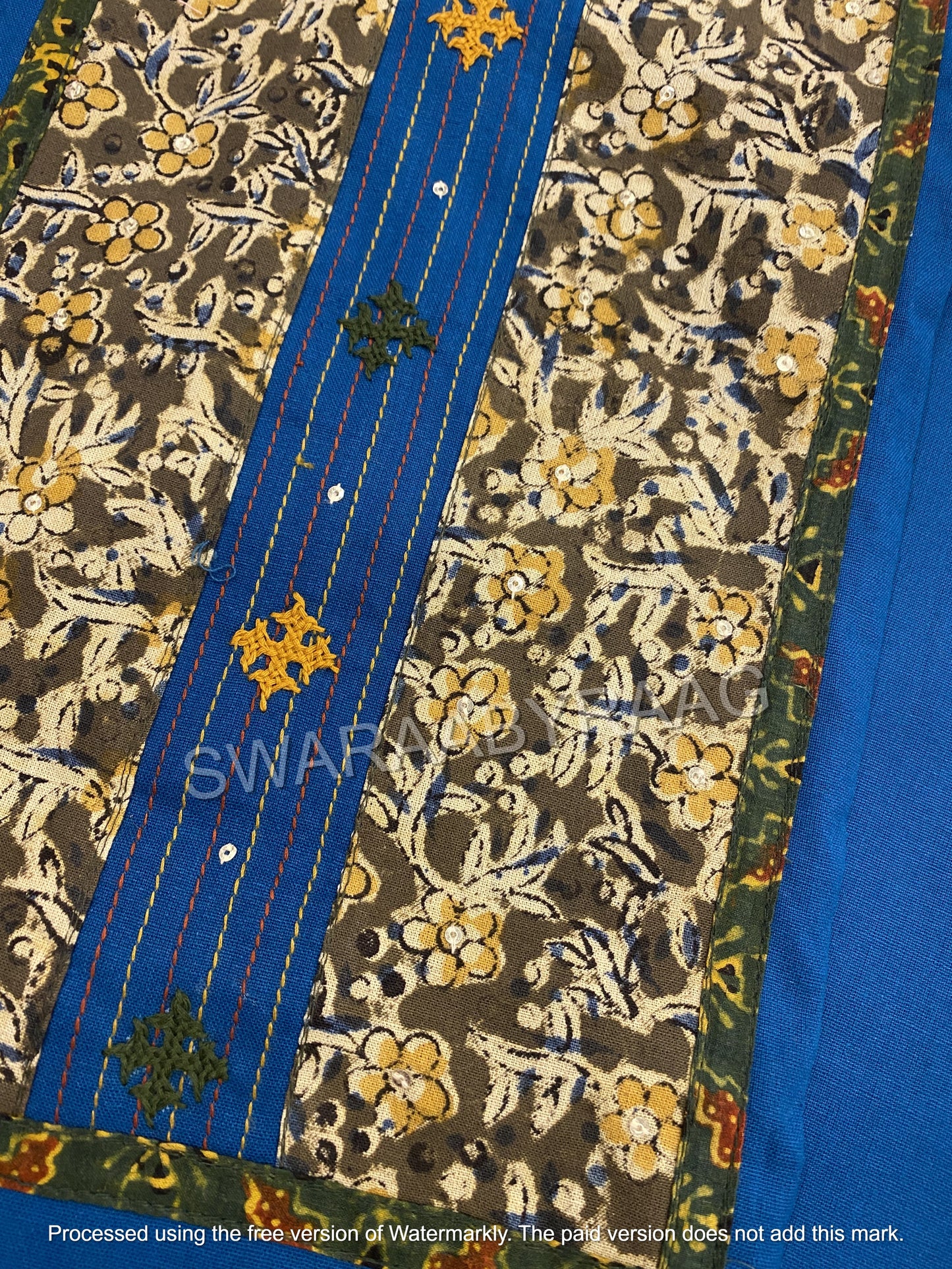 Unstitched Dress Material