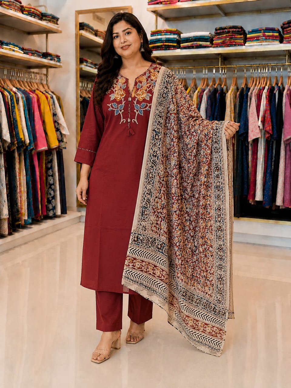 Cotton Suit Set