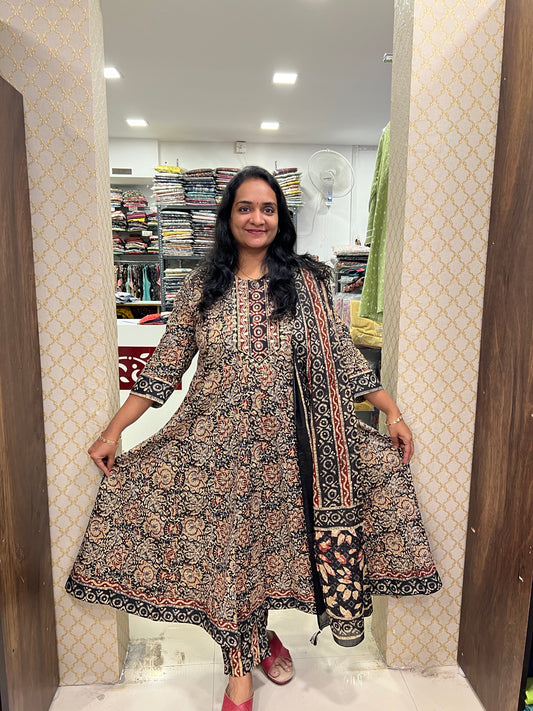 Cotton Anarkali