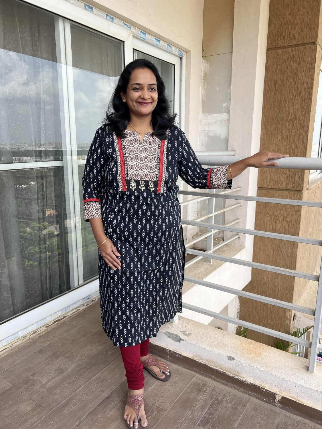 Cotton kurti