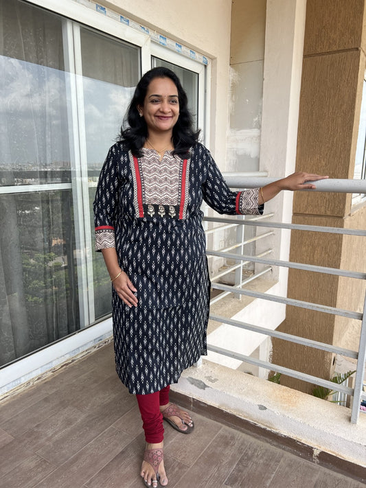 Cotton kurti