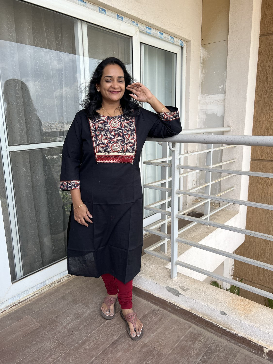 Cotton kurti