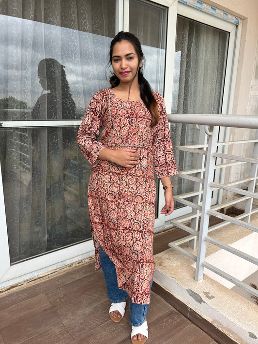 Cotton kurti