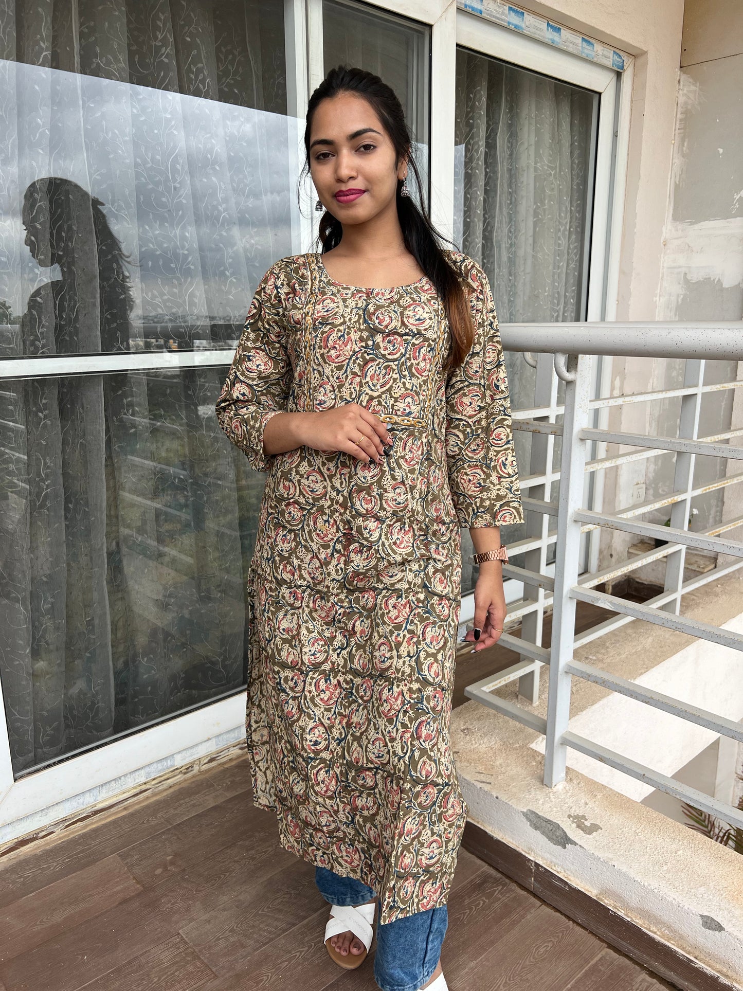 Cotton kurti