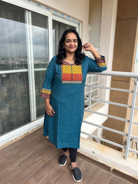 Cotton kurti