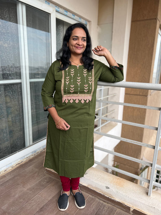 Cotton Kurti