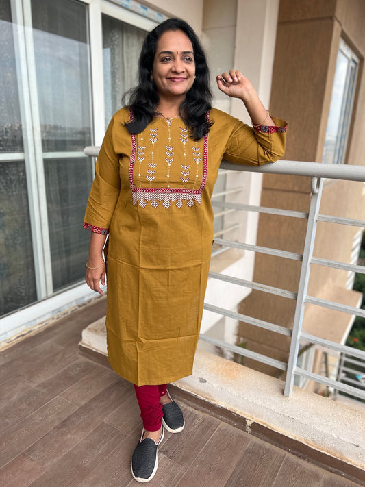 Cotton Kurti