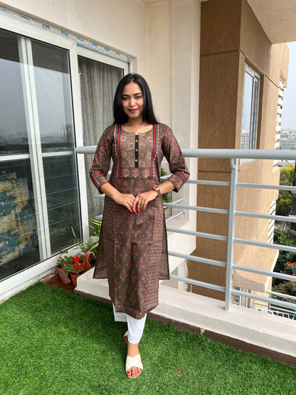 Cotton Kurti