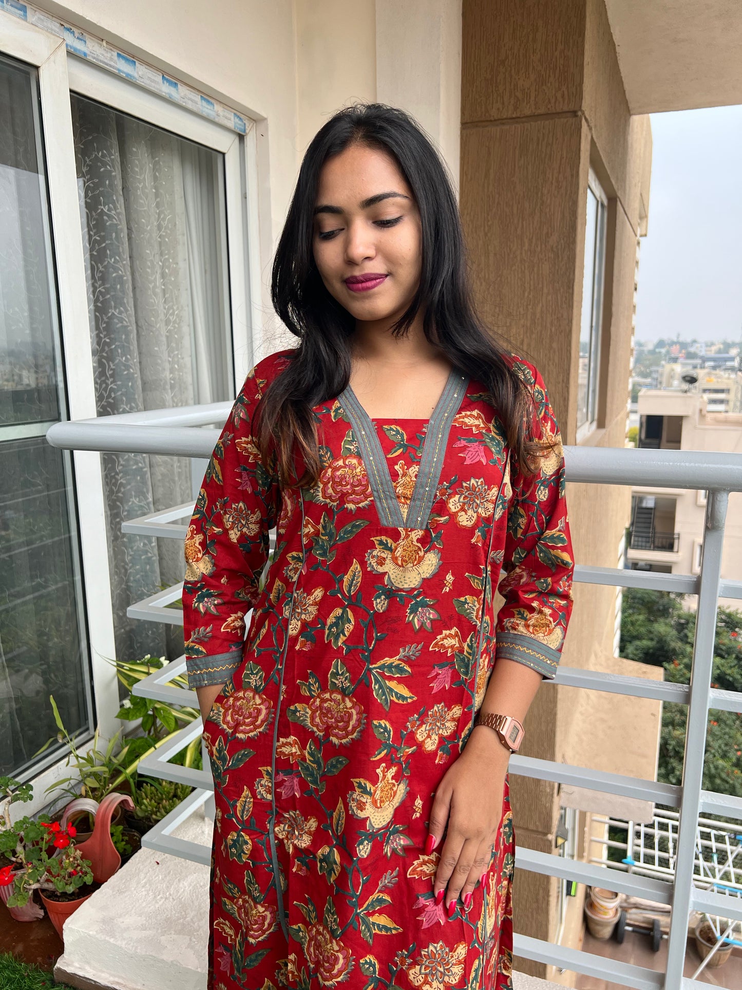 Cotton Kurti