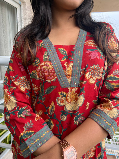 Cotton Kurti