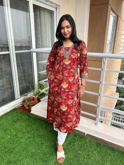 Cotton Kurti