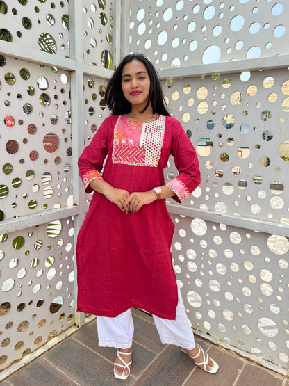 Cotton Kurti