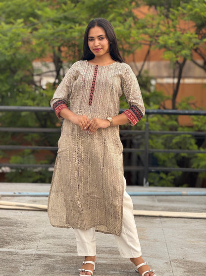 Cotton Kurti
