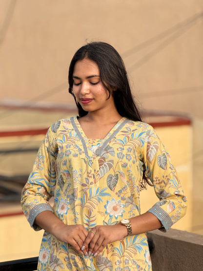 Cotton Kurti