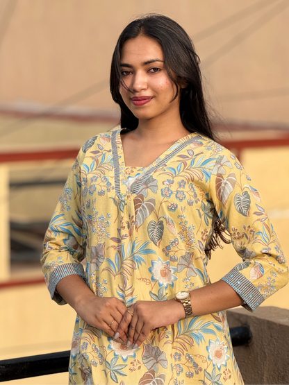 Cotton Kurti