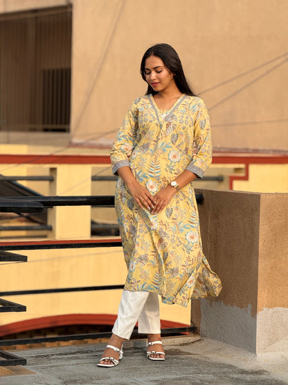 Cotton Kurti