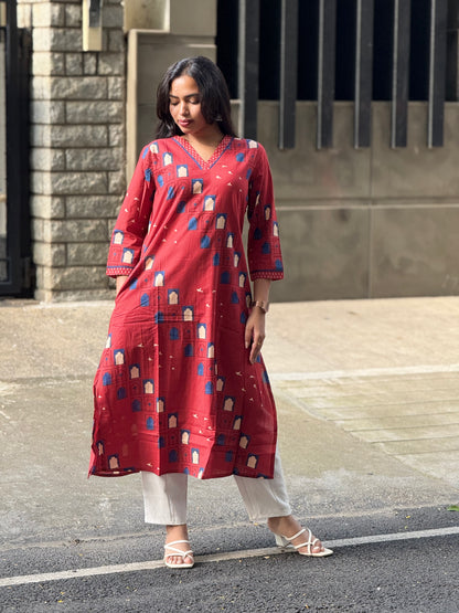Cotton Kurti