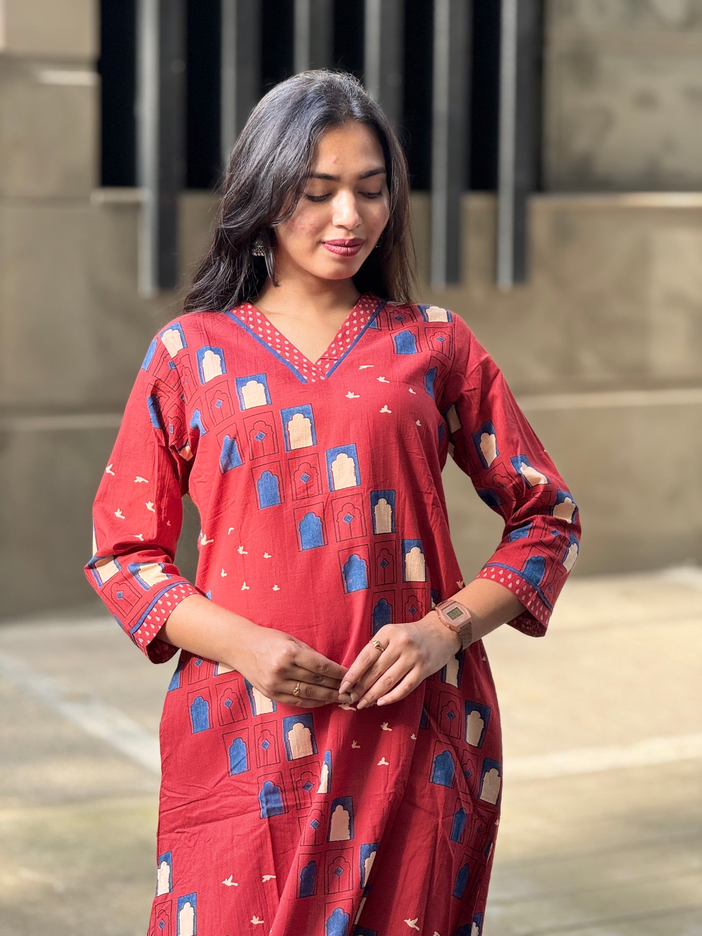 Cotton Kurti