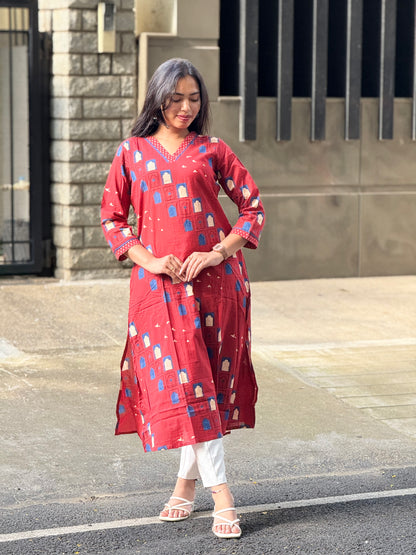 Cotton Kurti