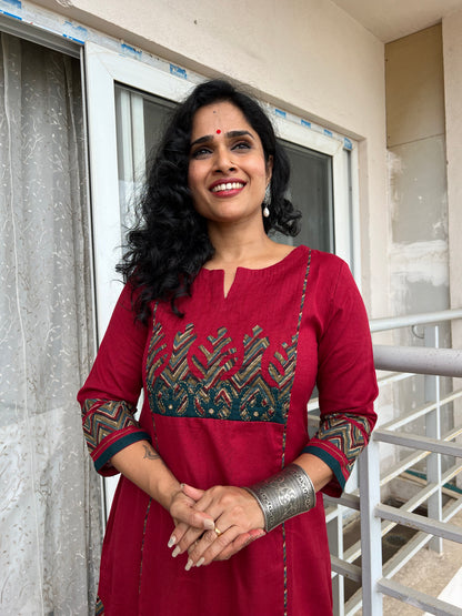 Plus Size Kurti