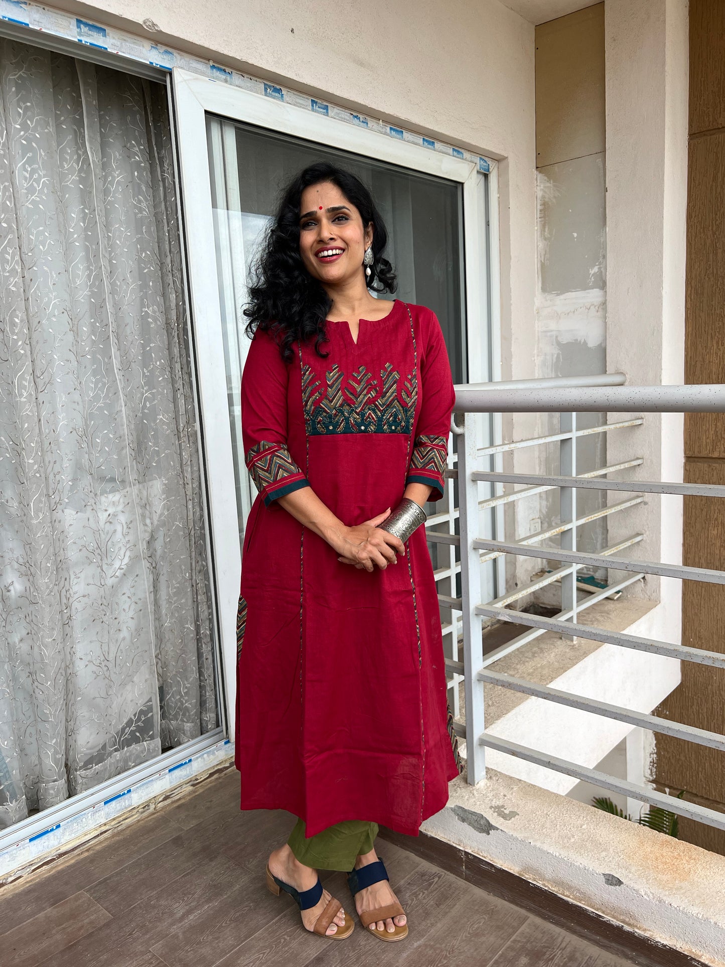 Plus Size Kurti