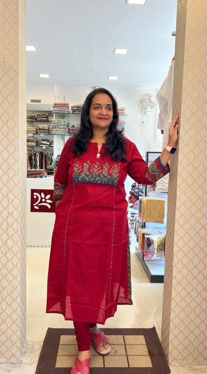 Plus Size Kurti