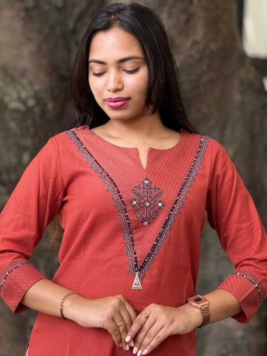 Cotton Kurti