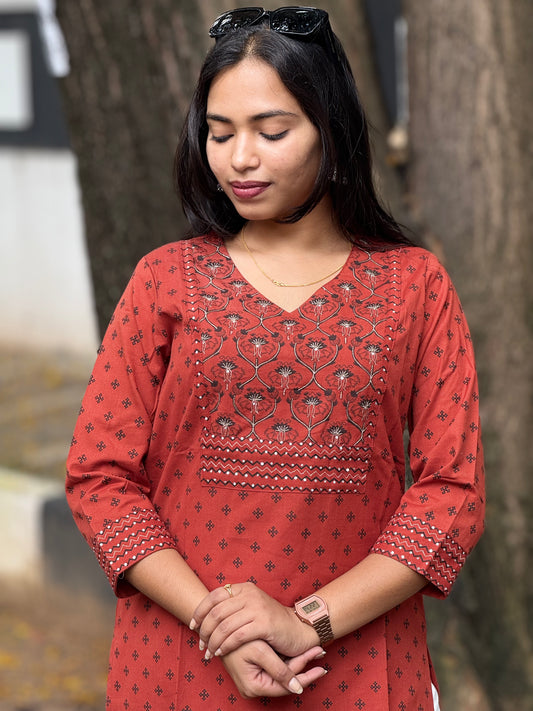 Cotton Kurti