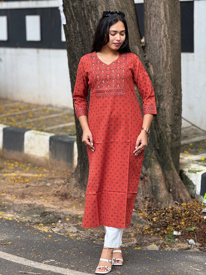 Cotton Kurti