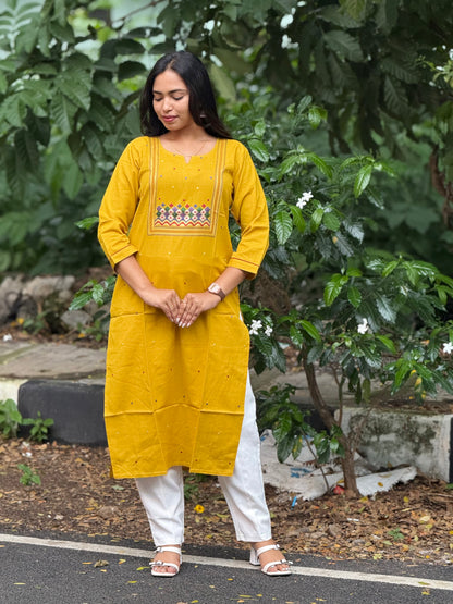 Cotton Kurti