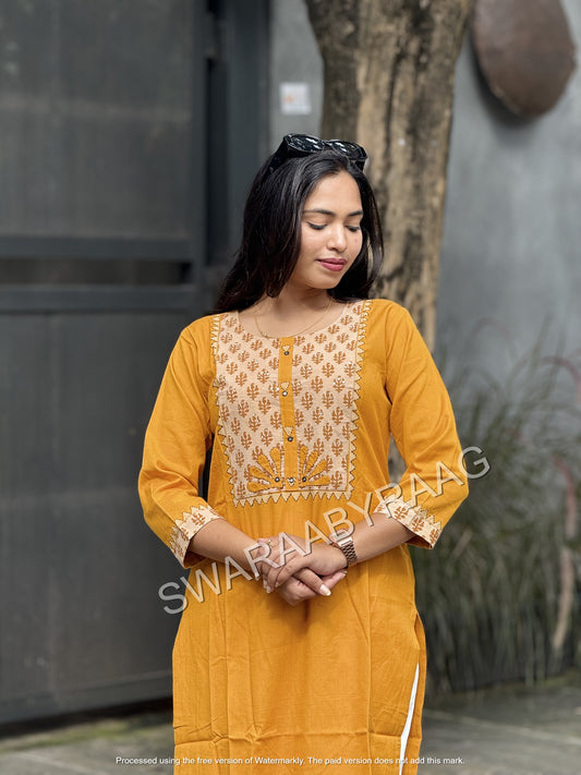 Cotton Kurti