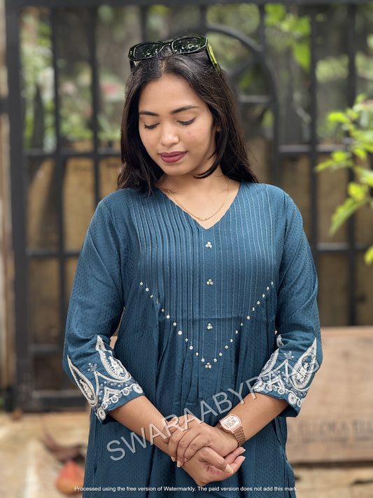 Muslin Kurti