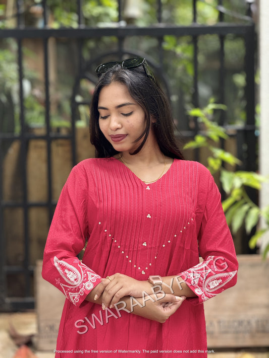 Muslin Kurti
