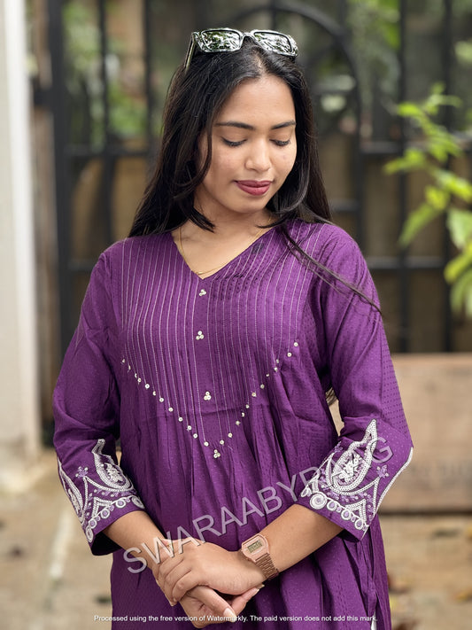 Muslin Kurti