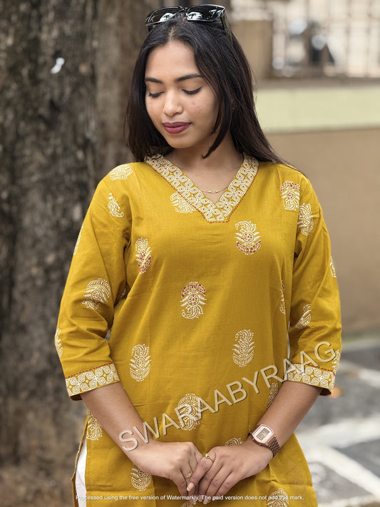Cotton Kurti