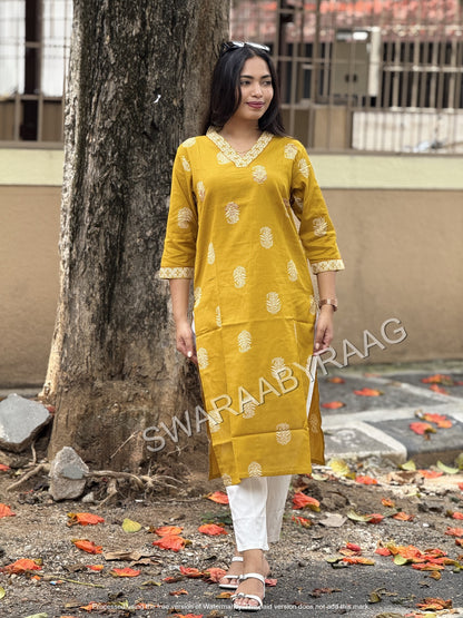 Cotton Kurti