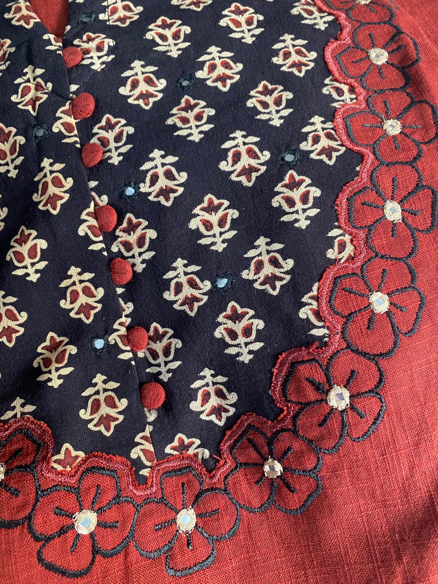 Cotton kurti