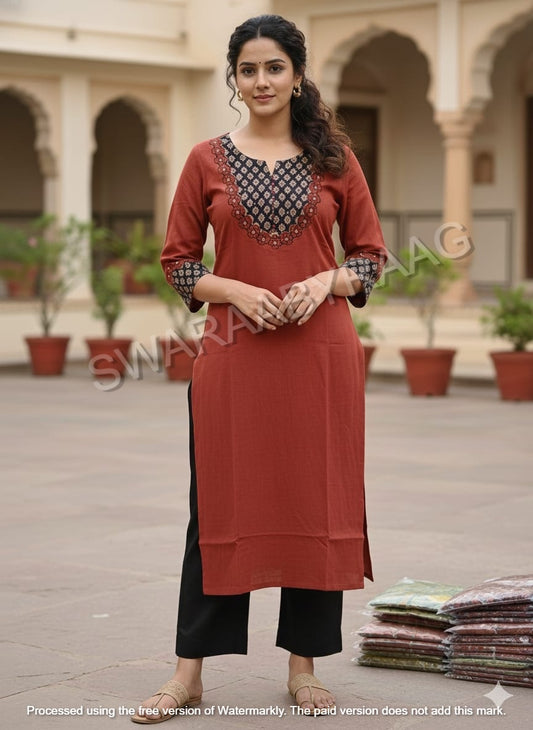 Cotton Kurti